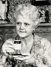 (There is a long story to be told about the ramifications of Angela Lansbury as Miss Marple, but that is not for today.)