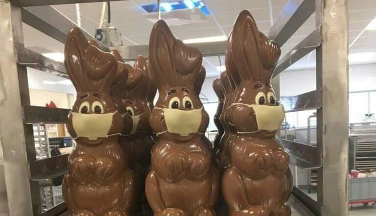 ojca_ojcc's tweet photo. Wishing you all a Safe and Healthy Easter!

-Photo sent from relatives living in Switzerland

#HappyEaster2020 #EasterSunday #EasterBunny #Ottawa https://t.co/A6actwBmBP