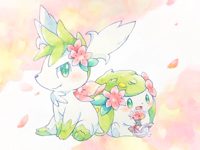 おめでとうございます!!?
#シェイミの日 
