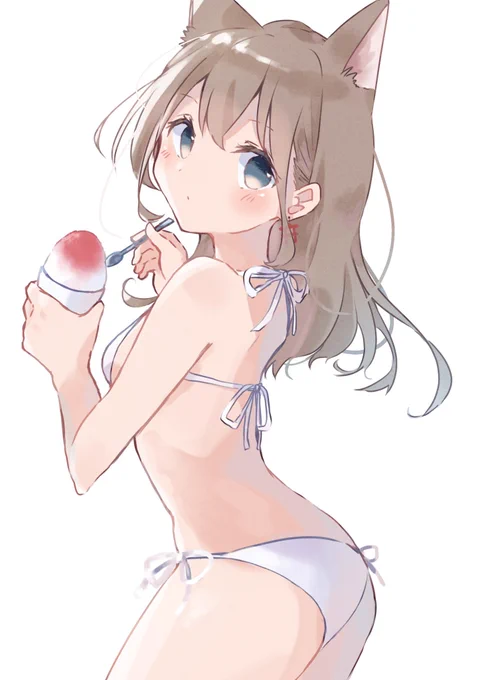 けもみみ水着ちゃん 