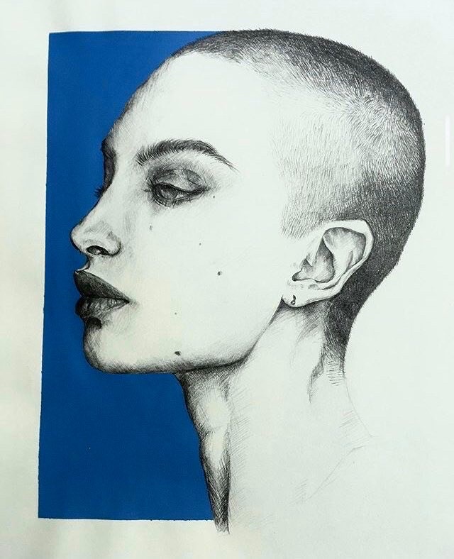 •••
Faber Castell - 2B, 8B
KOH-I-NOOR acrylic colour - 0400 Blue Light 
#art #artist #draw #drawing #kohinoor #fabercastell 
#woman #blue #pen #pencil #acryliccolour