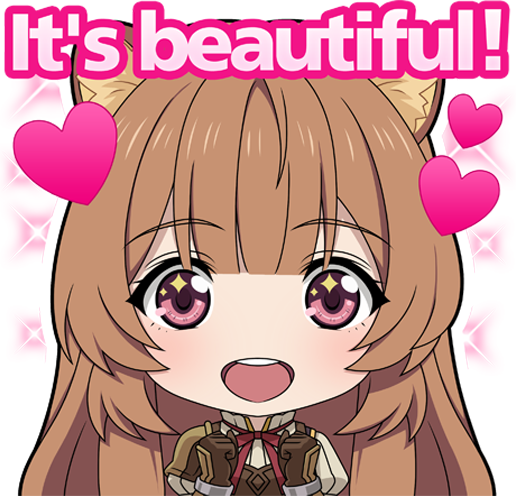 Grand Summoners on X: "💖Play today to get Raphtalia! 💖 Let 🛡Shield  Hero's best Girl ⚔️be your sword in battle with her special Chat Sticker!  😍 https://t.co/YoYAvFnKz5" / X