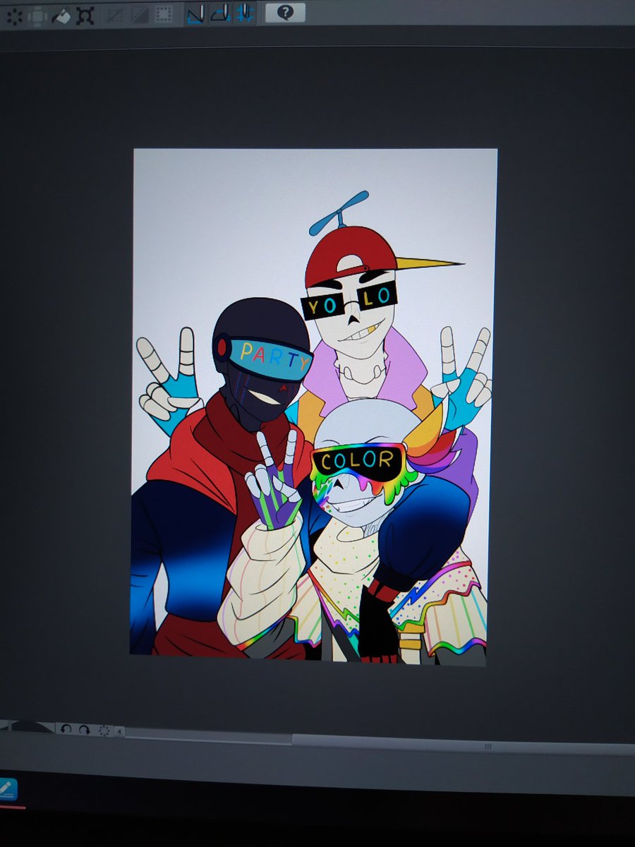 cat_kleog's tweet photo. #Underfresh
#Freshtale
#Fresh_Sans
#Fresh_Ink (#Inktale #Ink_Sans)
#Fresh_Error (#Errortale #Erro_Sans) https://t.co/GRUDPkcSB6