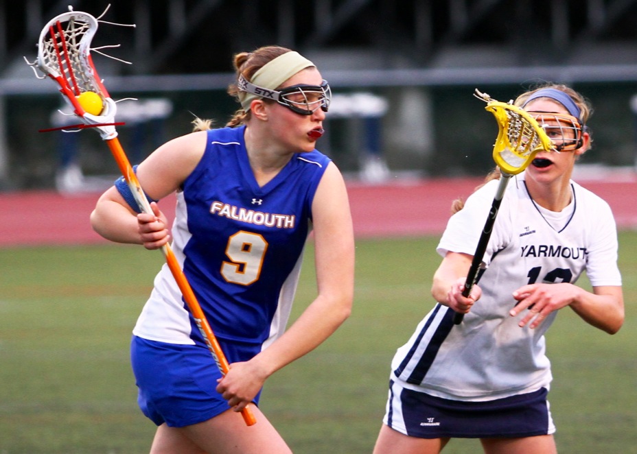 foresports's tweet photo. This Date in History
April 12, 2012
Falmouth's girls' lax team beats defending Class B champion Yarmouth, 12-2, as Molly Ryan &amp; Alex Bernier each score three goals. It's the Yachtsmen's first-ever win over the Clippers
Game story: https://t.co/P7Cp7zPXn2
@YHSClippers @FalmouthAD https://t.co/wmgLNv25GY