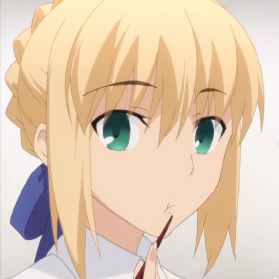 flcwercide's tweet photo. daily i love saber https://t.co/R7GDbKOfHt