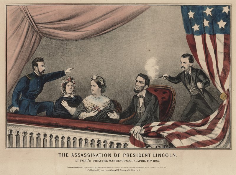 Lincoln was shot on April 14th, 1865. Good Friday. There is no understating how powerful of a symbol this was. The cutting down of a messiah following a war that had taken on its own holy tinge.It felt like a divine history unfolding in real time.11/