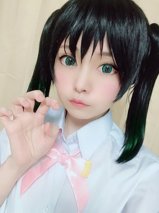 コスプレイヤー霙(みぞれ)のTwitter画像56