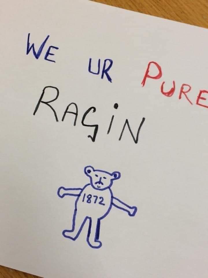 InnesRaymond's tweet image. Latest statement from the rangers