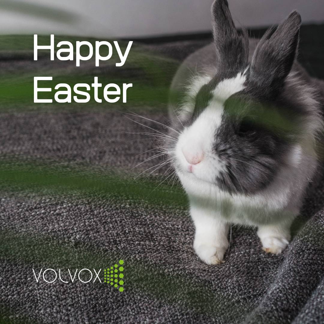 VolvoxDigital's tweet photo. Happy Easter from all of us! #easter2020 #stayhome #staysafe https://t.co/Qy2vcJmGkA