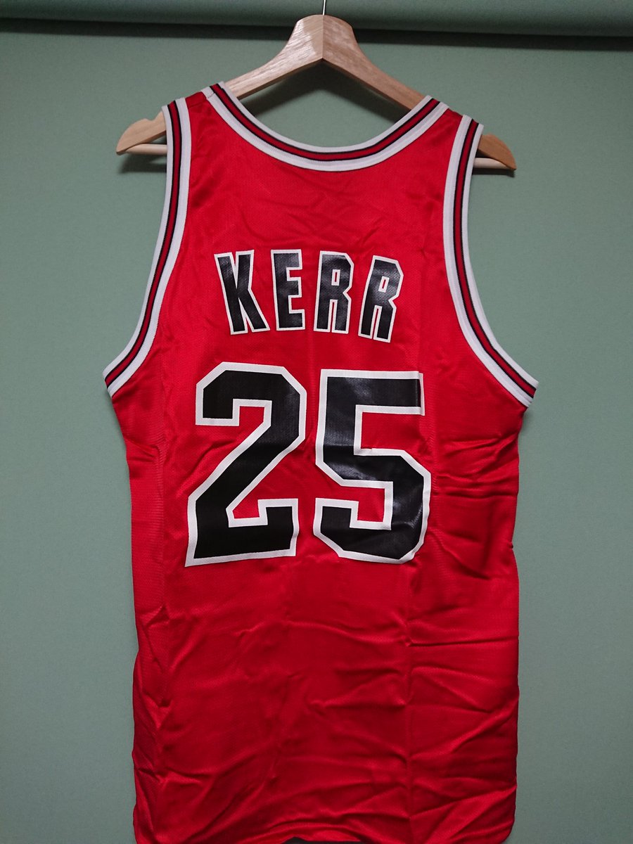 Kenichi Jiro Yoshii 日本で一枚疑惑のnbaジャージを晒せ スティーブ カー ブルズ ショーン エリオット スパーズ アリゾナ大コンビ 久しぶりに出したら シワクチャだ Kenichi Jiro Yoshii 日本で一枚疑惑のnbaジャージを晒せ スティーブ カー ブルズ ショーン エリオット スパーズ アリゾナ大コンビ 久しぶりに出したら シワクチャだ