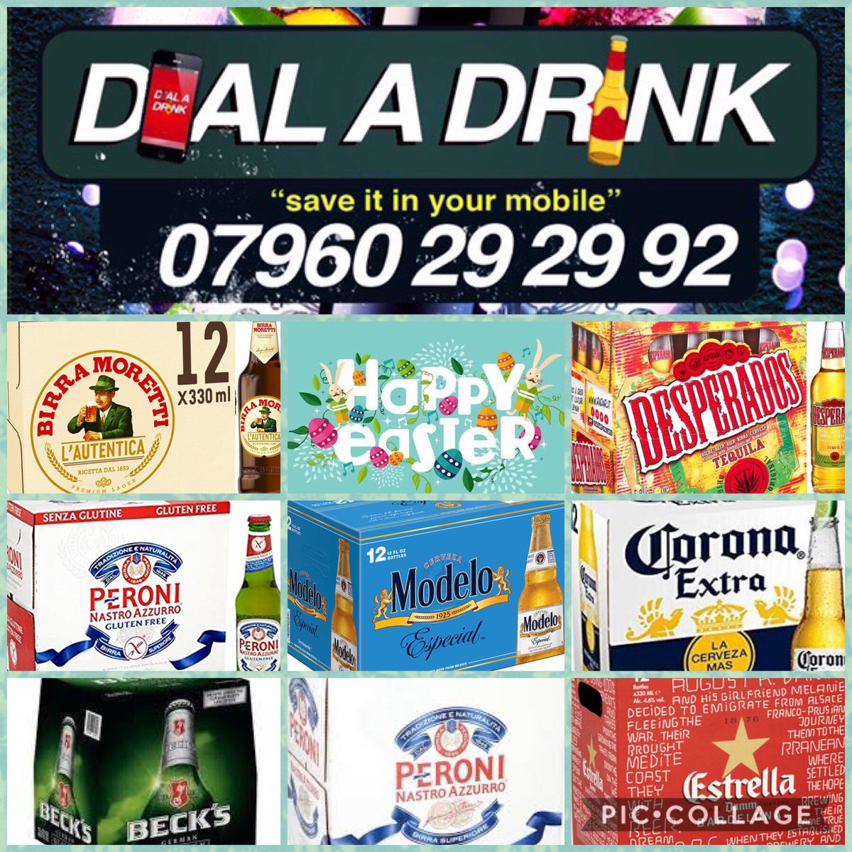 dialadrinkwid's tweet photo. Day 20! Happy Easter we are delivering till 1am. All beers are available in packs of 12. We have wines, ciders, spirits, even crisps, nuts, lemons and limes. So stay home & call 07960292992 🍻#beerdeliveryservice #alcohol #dialadrink #beer #widnes #sthelens #runcorn #warrington https://t.co/KEqaDs4GBn