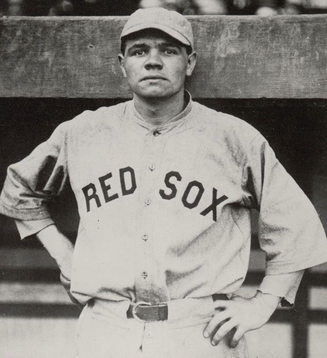 Babe Ruth was 3-0 in the World Series with an 0.87 ERA. Then he just stopped doing that because he also needed to launch about 700 taters.