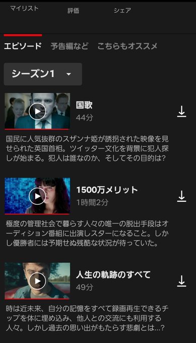 ブラックミラーのtwitterイラスト検索結果