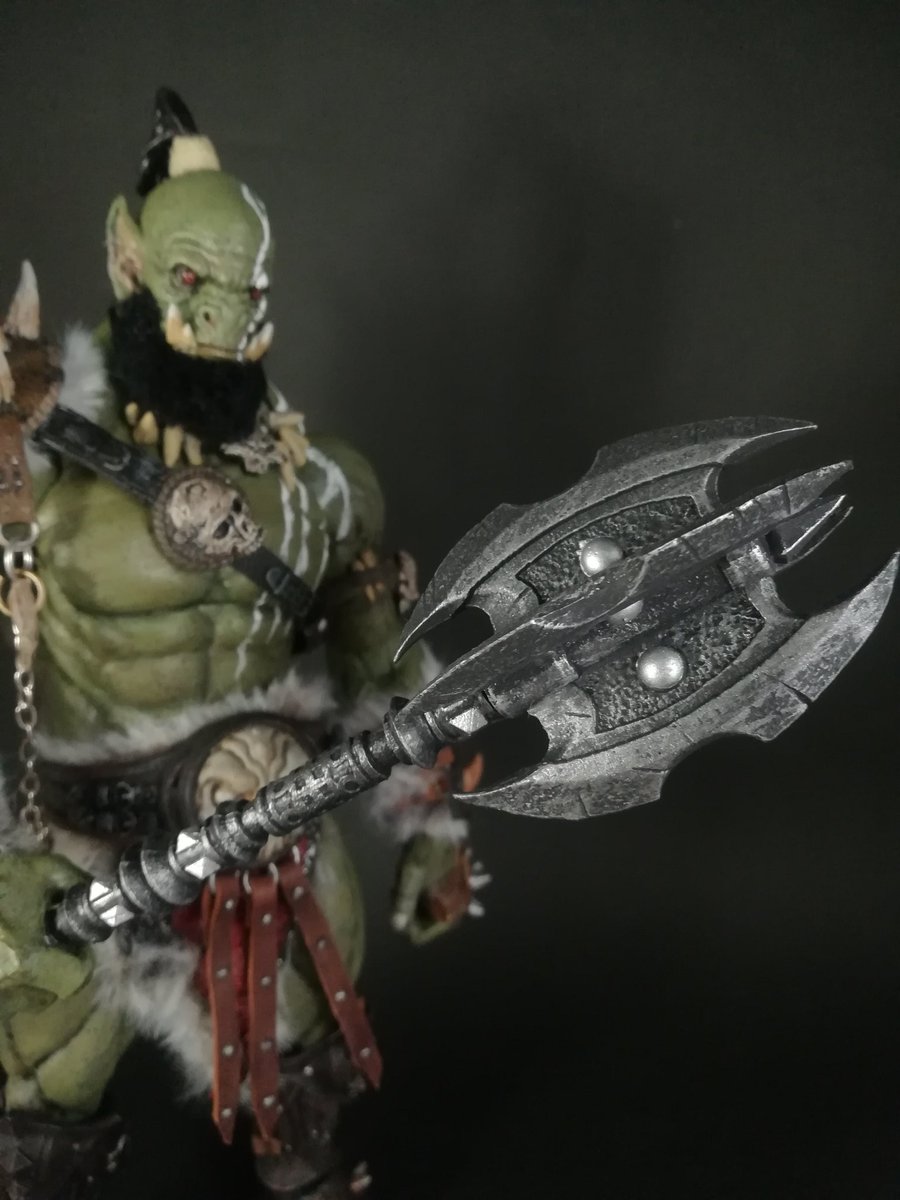 Demi Ul 武器自慢しようぜ オーガの特大メイス 直撃は避けたい