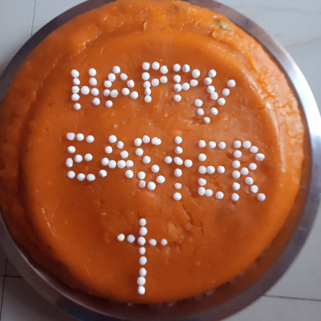 banyanbalm's tweet photo. Some rich fudgy carrot halwa and spongy layered vattayappams rounded off the traditional meals at shared homes today.
.
#HappyEaster 🎉 #DeliciousDesserts
#HomeAgain https://t.co/lJFswwKIyX