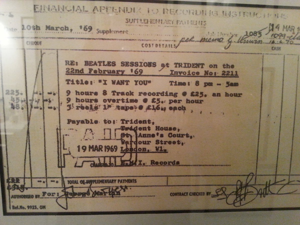 Trident has got to be one of the oldest original London studios