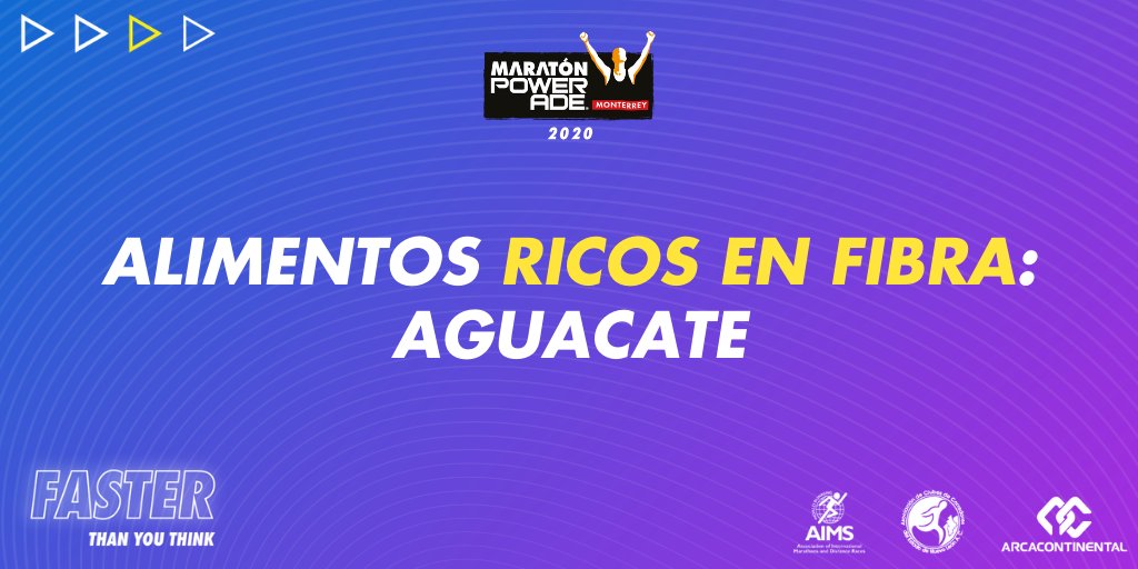 Maratonmty's tweet photo. La mitad de un aguacate puede tener hasta 5 gramos de fibra, además de que son conocidos por sus grasas saludables para el corazón 🥑 https://t.co/RRLA7FACSm