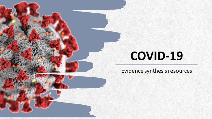3ieNews's tweet photo. #Covid_19 | Latest #evidence syntheses resources

WHO: https://t.co/8VshWYzmNH
Cochrane: https://t.co/AhCOpXGYyy
EPPI: https://t.co/I3SsiUH4ty
Joanna Briggs: https://t.co/RE93Dv0pWo
Campbell: https://t.co/JPDWJ1WpID
&amp;
3ie's https://t.co/V22MNzDJ0z for existing evidence https://t.co/gjjIendt9A