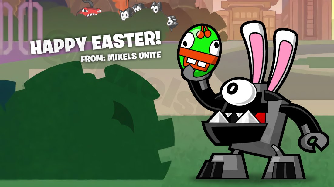 Featured image of post Mixels Unite Twitter