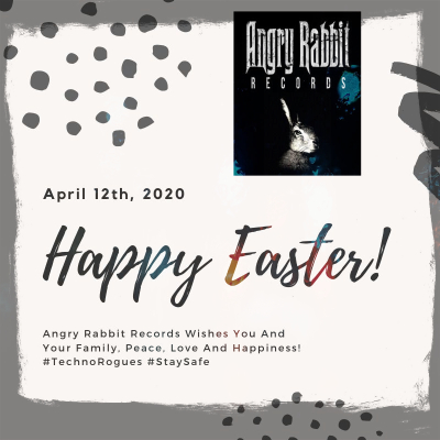 Have a Blessed Easter Sunday Fam!! Be Safe &amp; Mad Love from 🇨🇦 Peace! ❤️🙏 #Techno #TechnoRogues #IndicaLove #AngryRabbitRecords #Easter