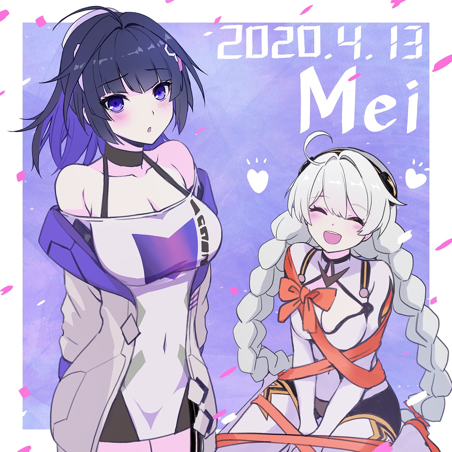 Zza Live2d學習中on Twitter Denken 芽衣生日快樂 T Co Ym7wuyuxy6 Twitter