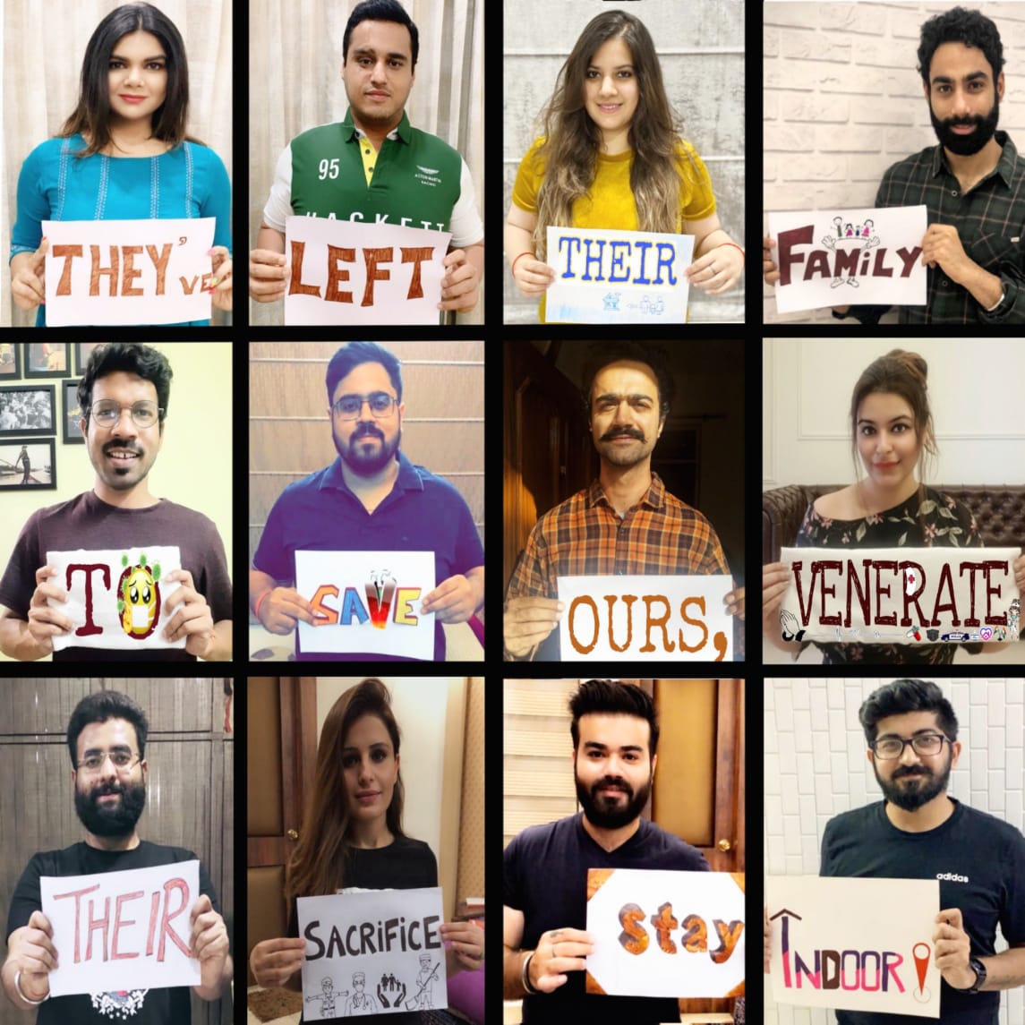 ArbBhatia's tweet photo. We're Quaran-TEAM!
Not all heroes wear caps, Salute to the Real Heroes.
We believe in growing through what we're going through. Are you with us?
Let's break the chain.
 @MoHFW_INDIA @narendramodi https://t.co/TJZBTCLk83