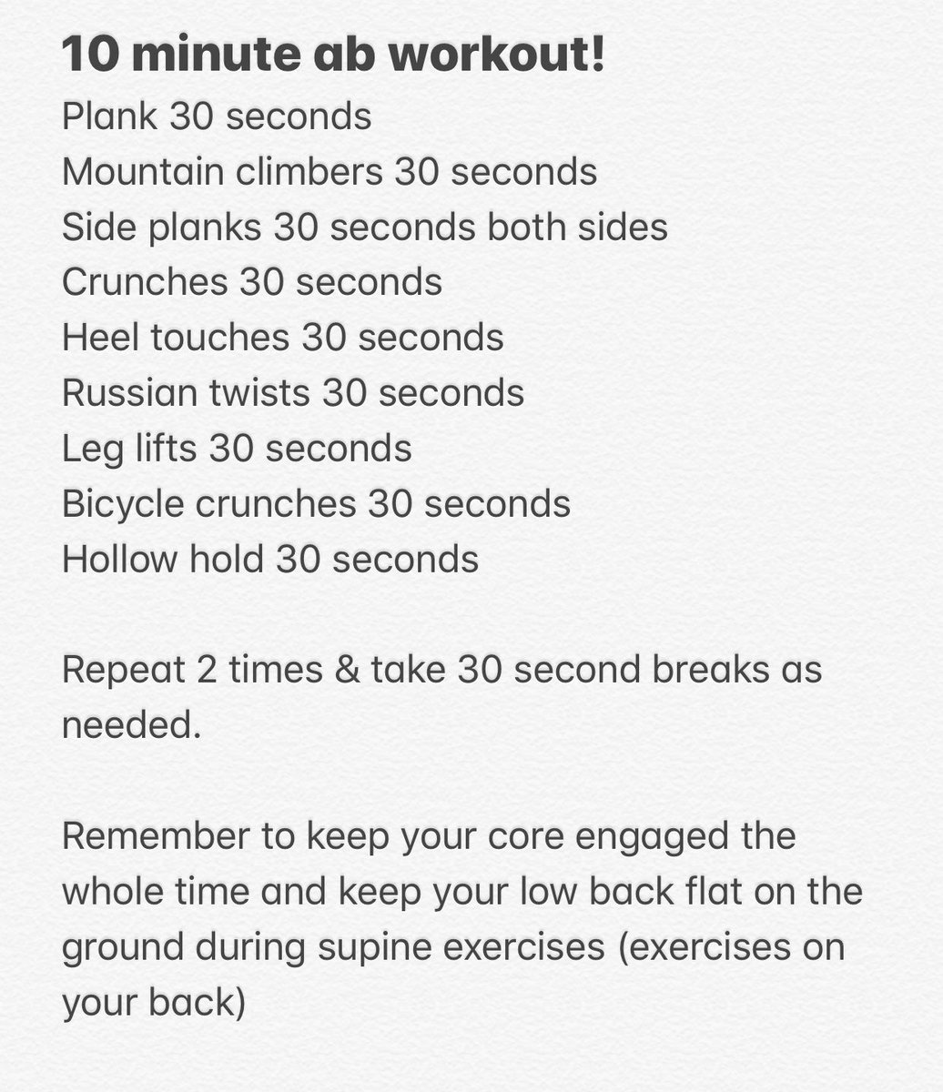 Assabet_Trainer's tweet photo. Happy Easter Sunday to those who celebrate! Take some time today to do a quick ab workout. Keeping your core strong is an important way to help prevent injuries. #staysafe https://t.co/LMBL6sOZvf