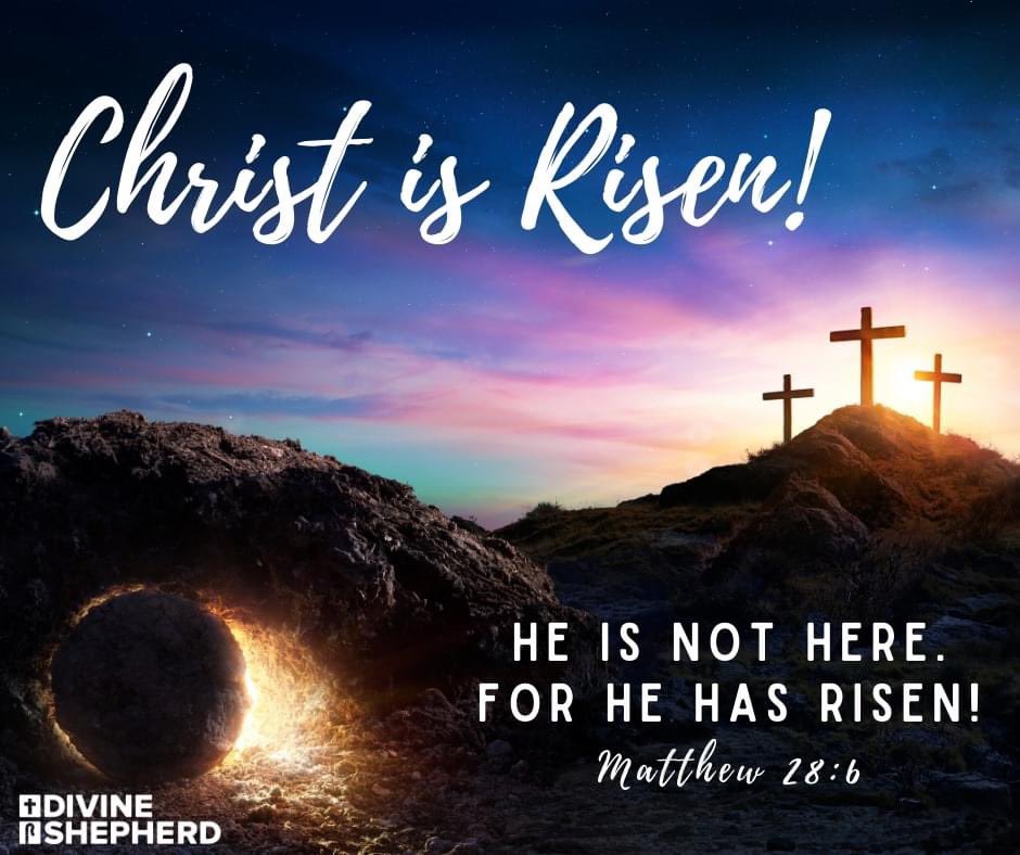 Christ is Risen! Alleluia!