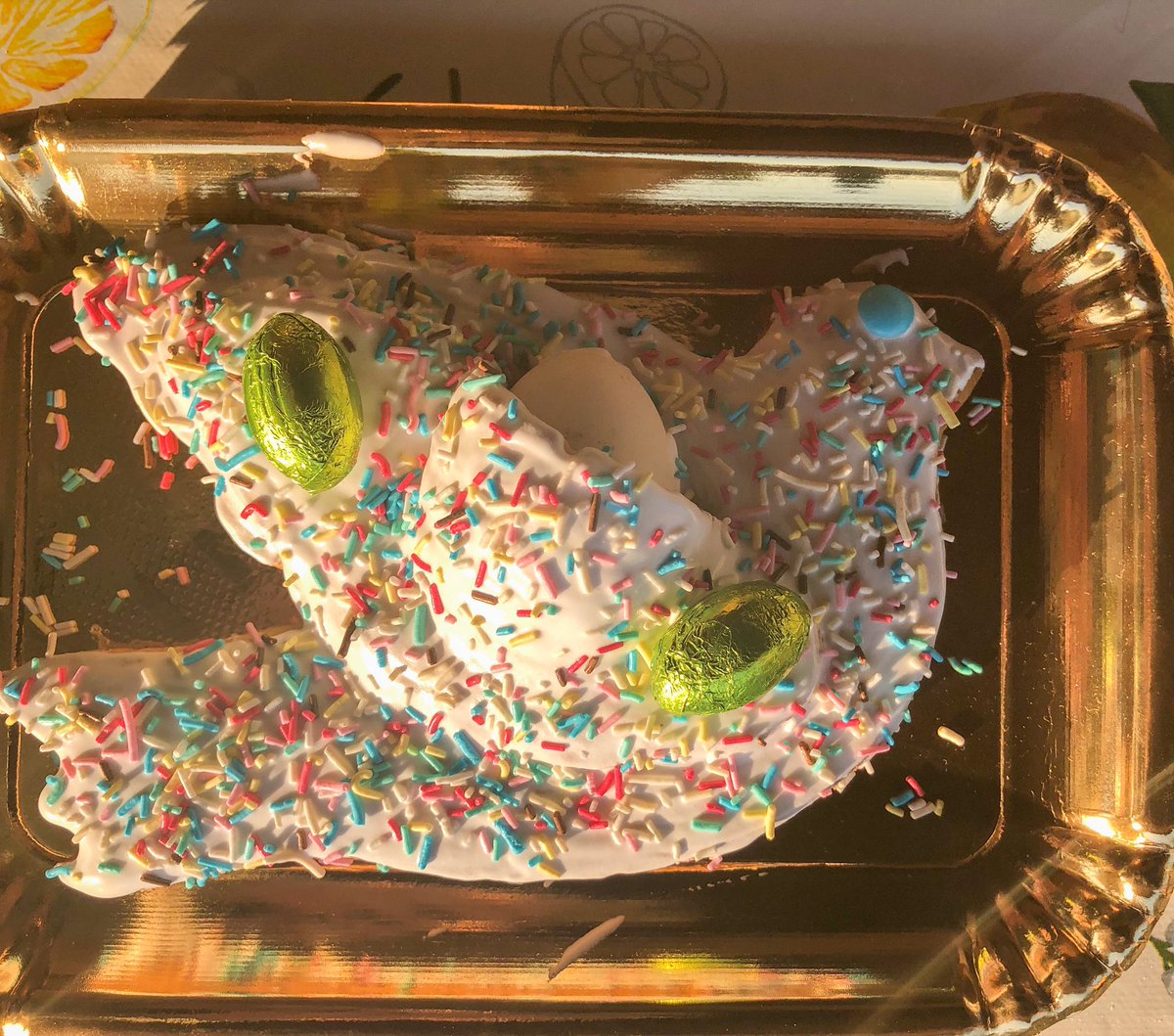 SarasBakery1's tweet photo. Happy Easter🐣
#Pasquarantena #HappyEaster2020 #HappyEaster https://t.co/TlOcQP3hFE