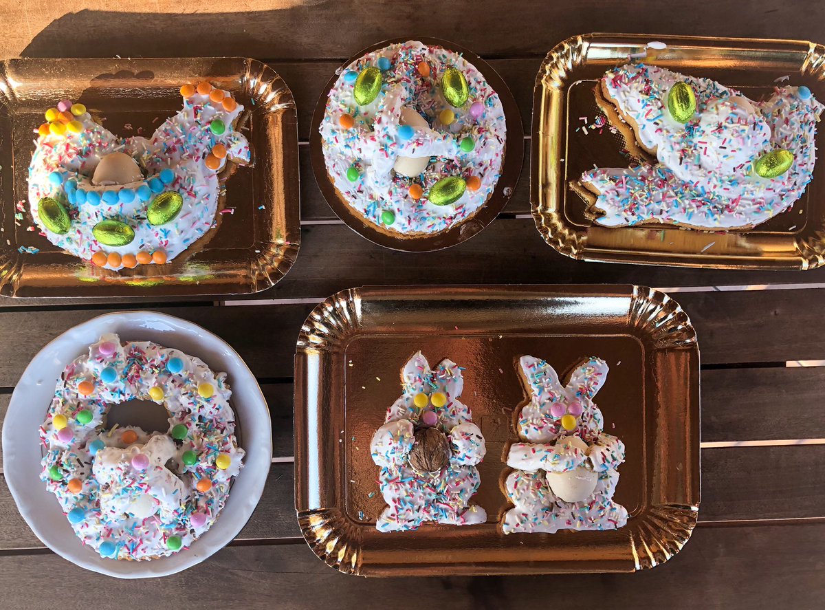 SarasBakery1's tweet photo. Happy Easter🐣
#Pasquarantena #HappyEaster2020 #HappyEaster https://t.co/TlOcQP3hFE