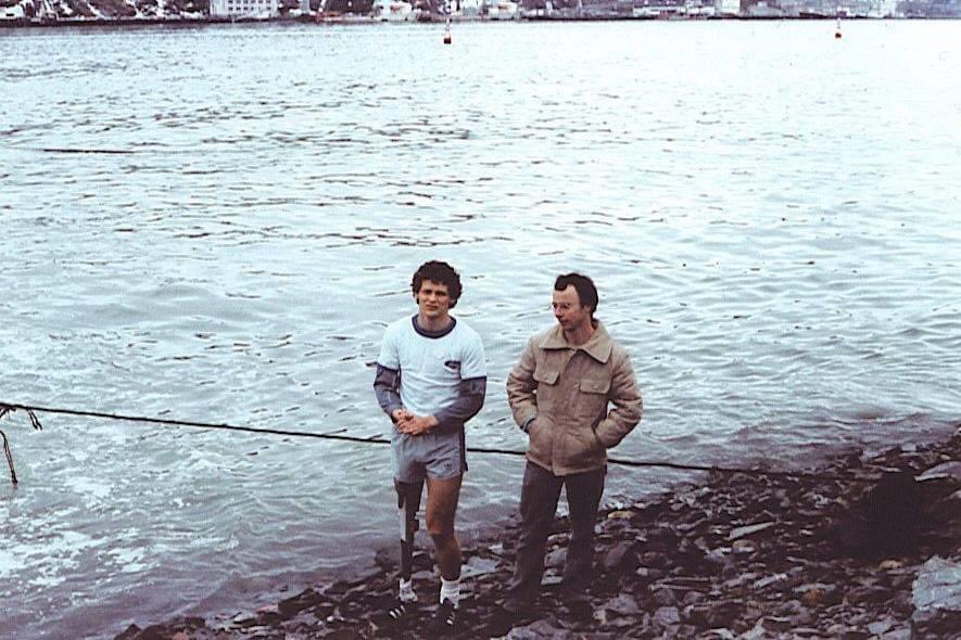 Thank you, Terry, for showing us the beauty in the human spirit. Thank you, Canada, for striving to take Terry’s marathon over the finish line.

terryfox.org/donate/