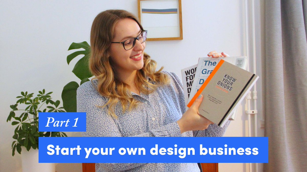 jusohdesign's tweet photo. Thinking of starting your own design business? Check out our free Youtube mini-series!
https://t.co/78ZzrCwDP2
#startups #businessofdesign #WorkFromHome https://t.co/pURS36IcEi