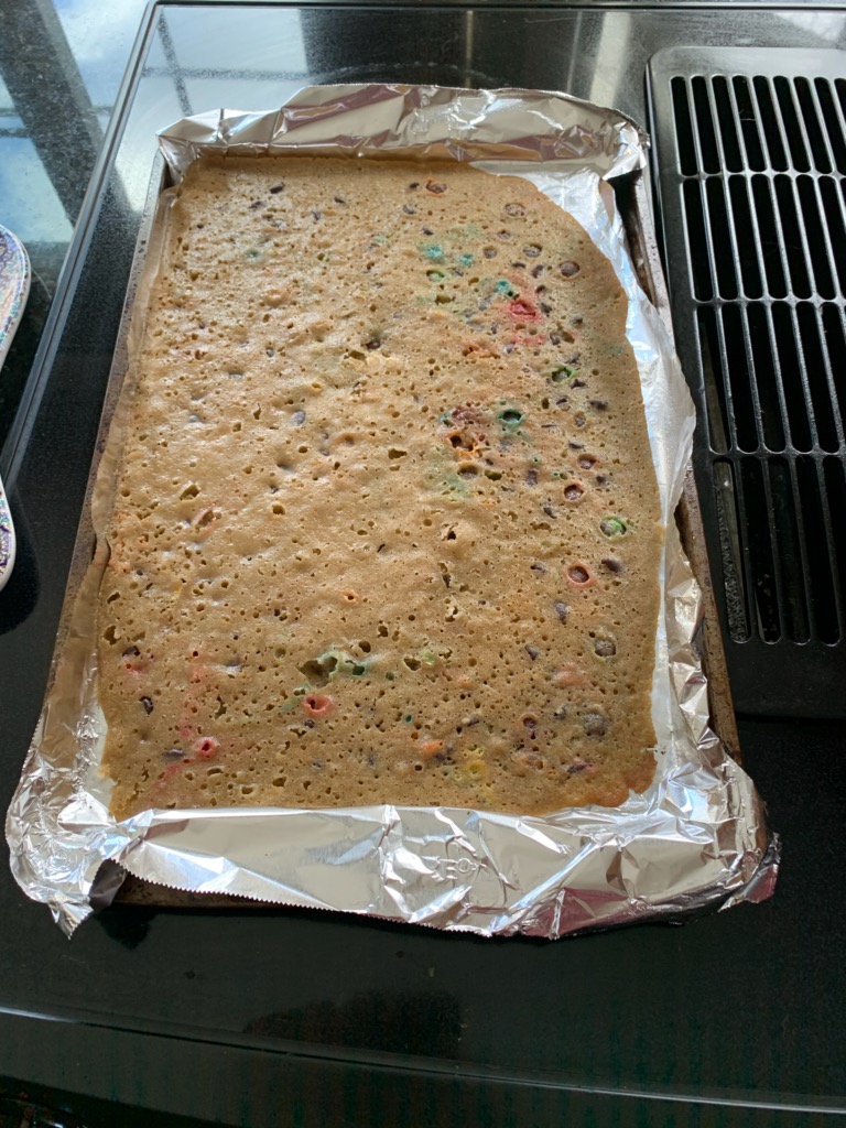 eats_rob's tweet photo. Quarantine cookies! This is what happens when @RobShap444 runs out of milk. https://t.co/oqRruLVUlv