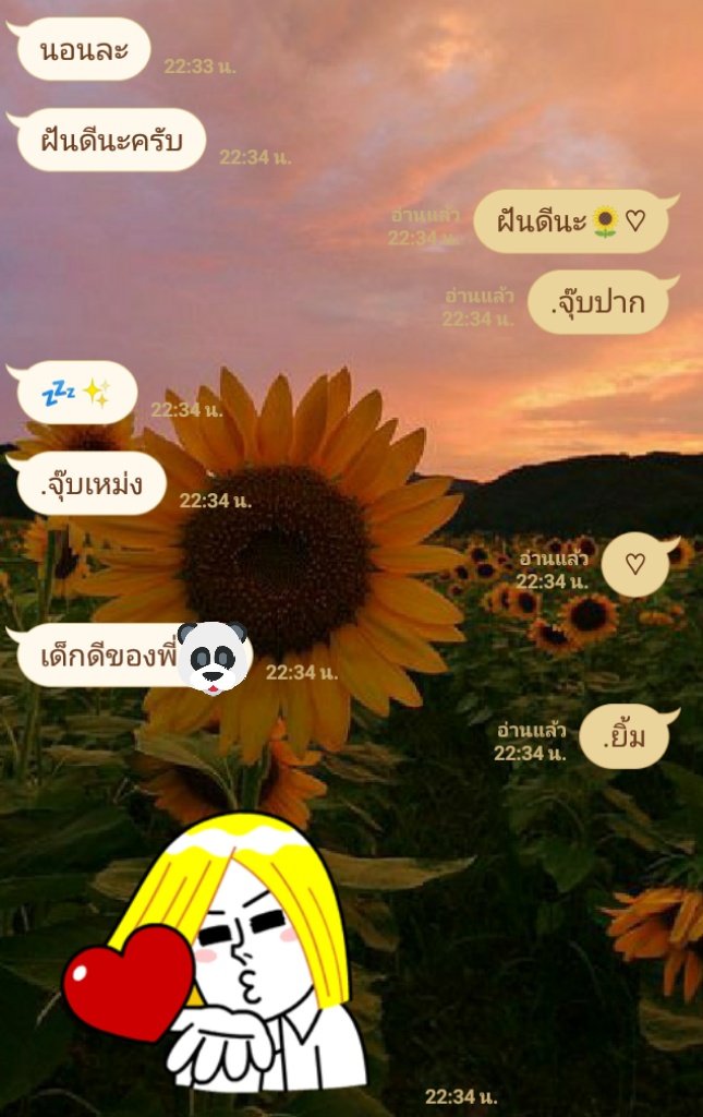 ทานตะวันของกู🌻♡ ¦ จีบแม่งอยู่ ¦ tweet media