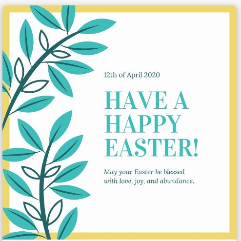 mydsigate's tweet photo. As we are in a hopeful time of the year.......
We wish you every good thing at Easter and always.... 
#EasterSunday https://t.co/ITQNdZax0L