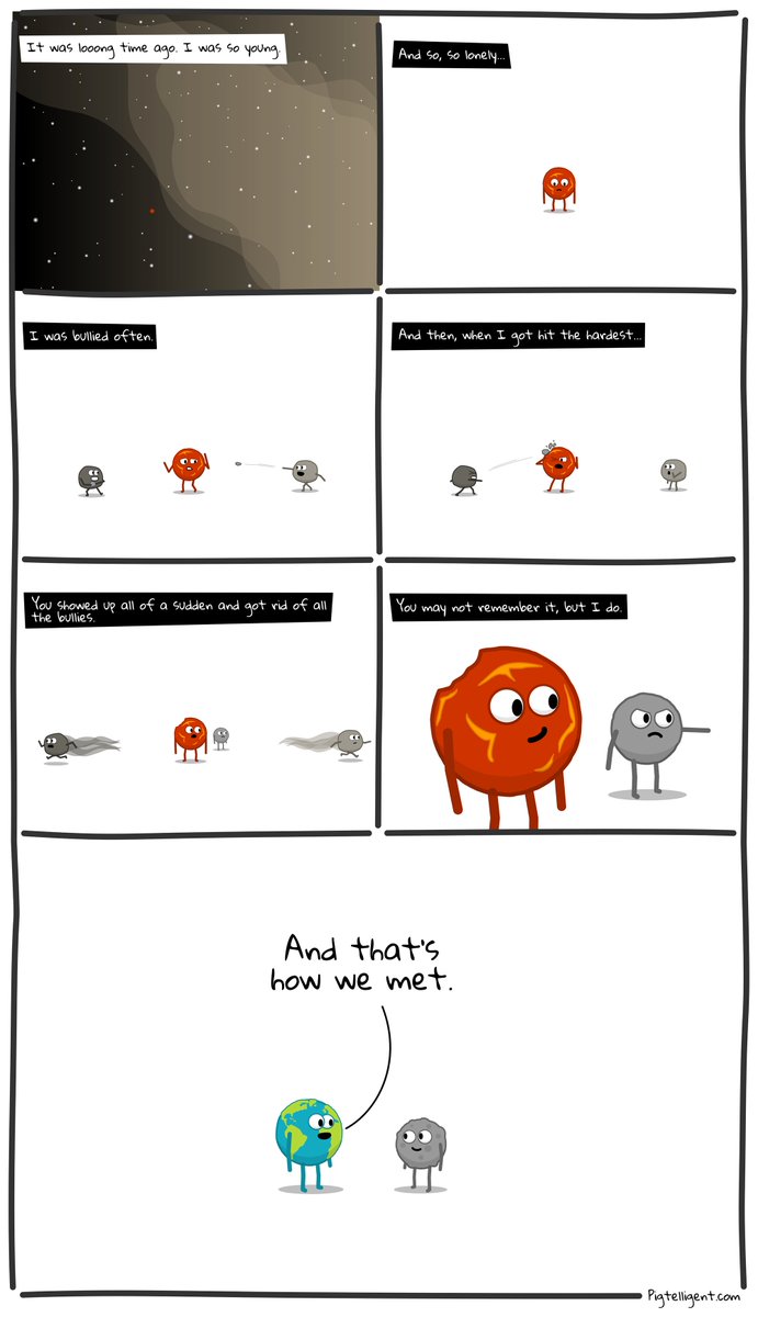 Pigtelligent's tweet photo. Introduction #Cosmos #comic https://t.co/IeqduRLPwL