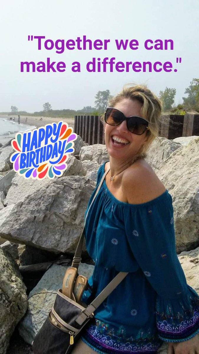 We'd also like to wish Lisa Michelle, the founder of ACS in 2013,  a very happy, blessed birthday! #HappyBirthday #Easter #endalz