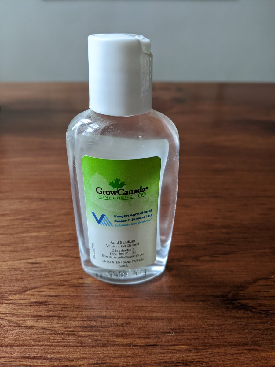 janet_ep's tweet photo. Cleaning shelves and found this treasure!  Thanks #CropLifeCanada #StaySafe #StayHealthyEveryone https://t.co/tc0Irv6ohu