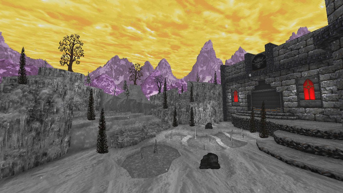 serious_mud's tweet photo. Feel the endless pain.
#gamedev #leveldesign #mapping #doom #hexen #WIP #modding #doommodding #hexenmodding https://t.co/PiwEqxzyP4