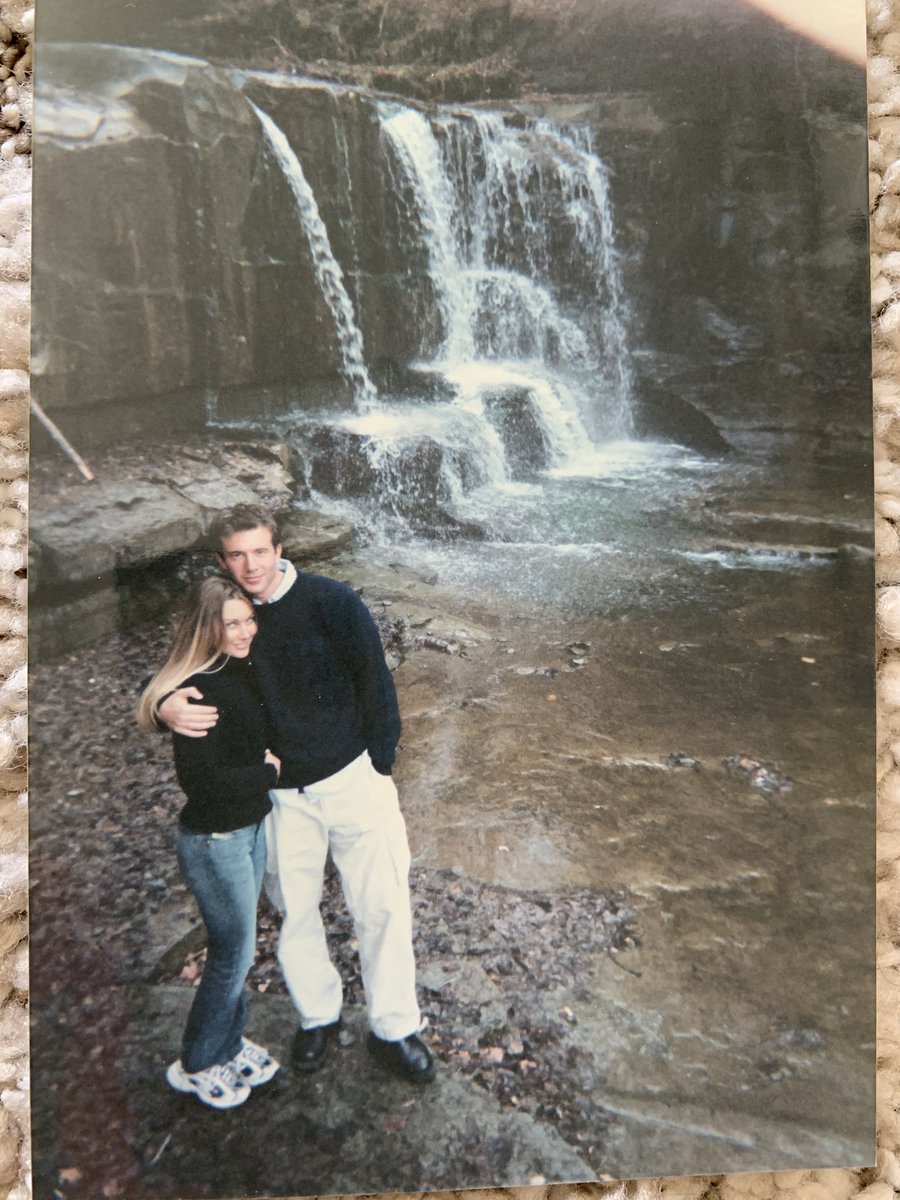 NikkiFitness's tweet photo. Iβve been waiting to post #myfirstphoto #firstphoto (the waterfall one taken oct 2001, almost 19 yrs ago) because today is also our wedding anniversary! Happy 17th @jeffglor #firstphotochallenge #destinationwedding #tulum #tulummexico 4/12/03 #anniversary https://t.co/yv4sCMlGeb