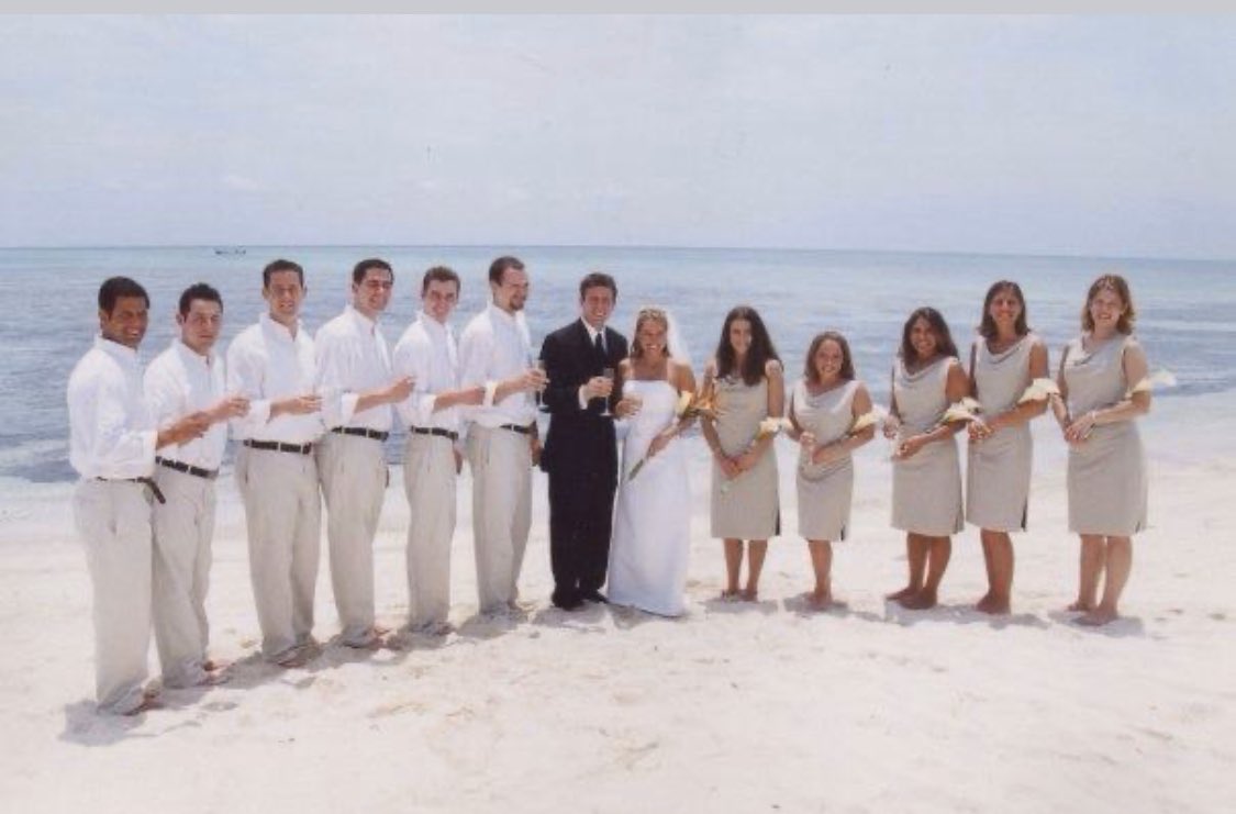 NikkiFitness's tweet photo. Iβve been waiting to post #myfirstphoto #firstphoto (the waterfall one taken oct 2001, almost 19 yrs ago) because today is also our wedding anniversary! Happy 17th @jeffglor #firstphotochallenge #destinationwedding #tulum #tulummexico 4/12/03 #anniversary https://t.co/yv4sCMlGeb