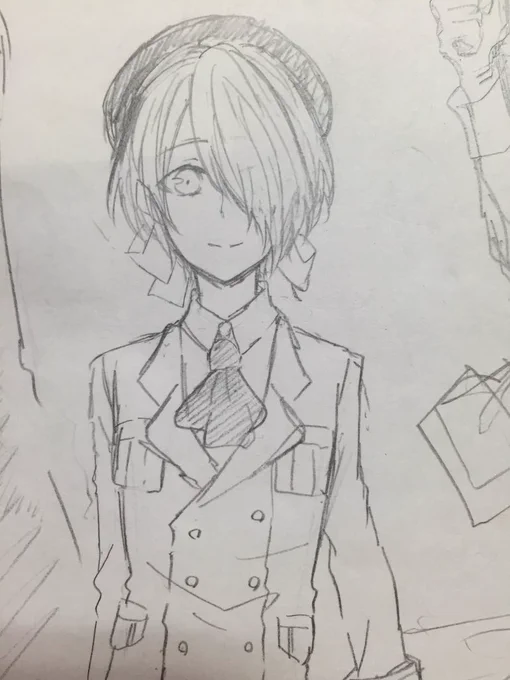昔絵漁ってたら元の子出てきた 