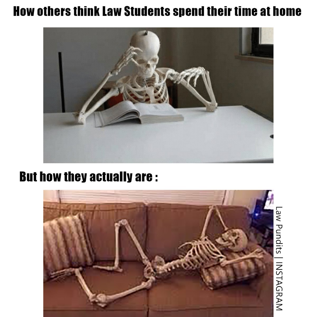 lawpundits's tweet image. Quarantine stories
#lawstudentproblem #lawstudentproblems
#lawyers #attorneylife