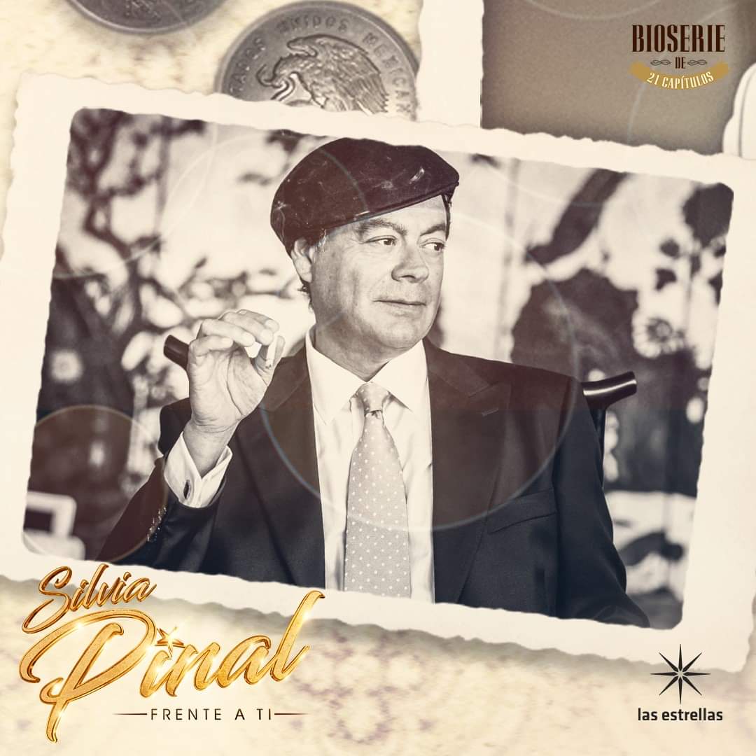 #SabiasQue Roberto Blandón papá de nuestra querida <a href="/ReginaBlandon/">Regina Blandón</a> interpreta a Luis Buñuel en la #bioserie de Silvia  Pinal  #SilviaPinalFrenteATi <a href="/SilviaBioSerie/">Silvia Pinal Frente a ti 💋</a> 

No dejes de verla en reestreno este 27 de abril a las 9:30 pm por <a href="/Canal_Estrellas/">Las Estrellas</a>