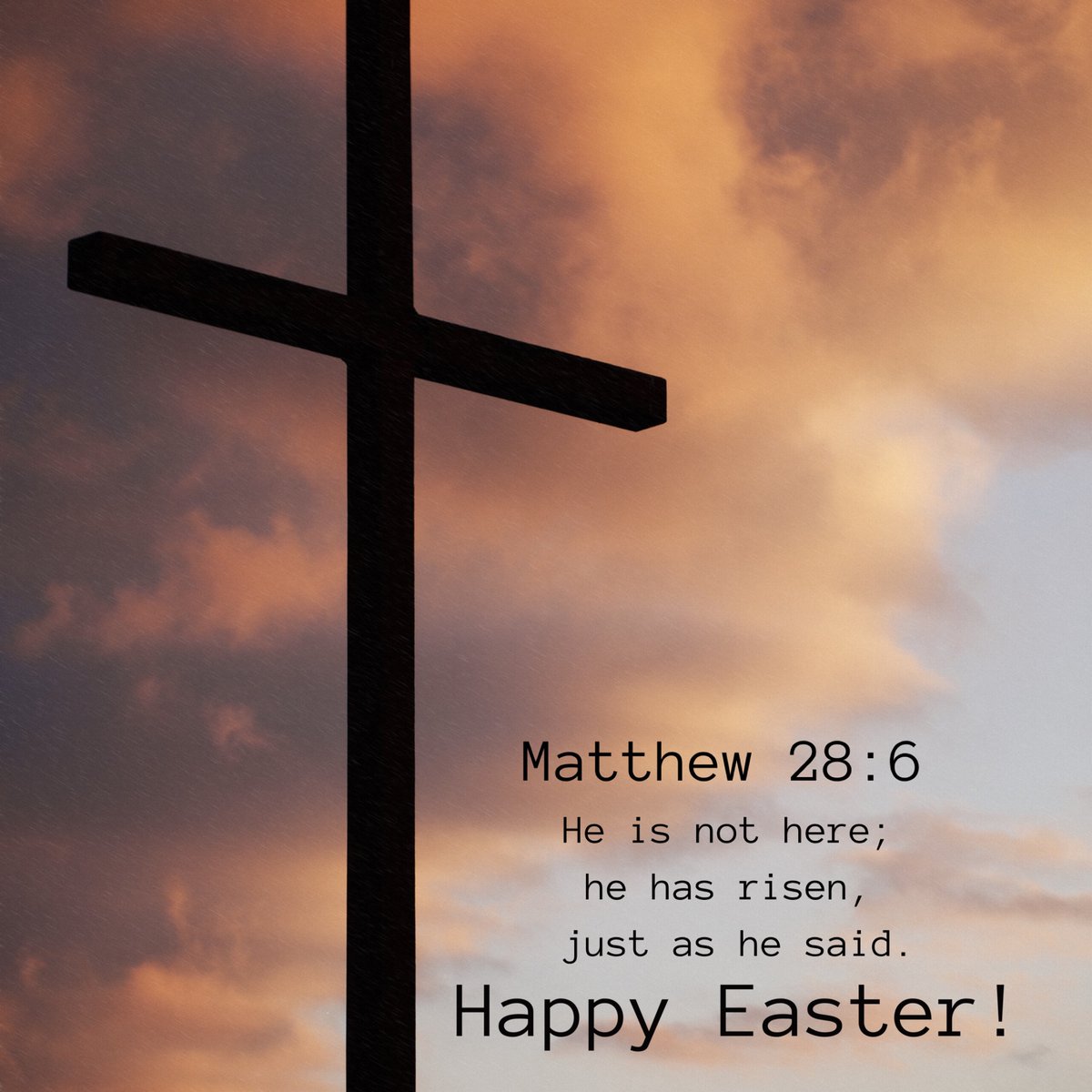CorNine wishes you a blessed Easter! #heisrisen #easter