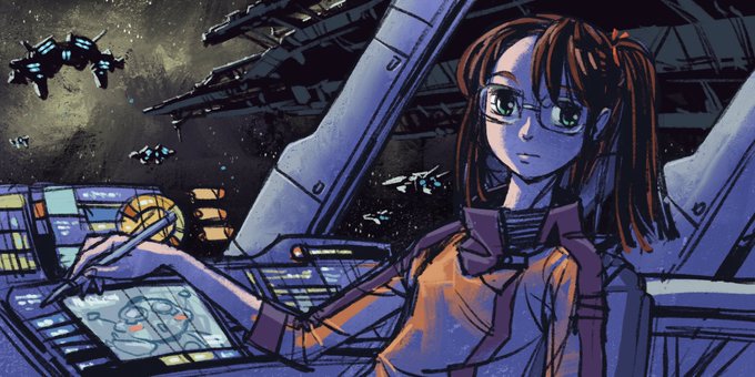 宇宙船 高画質 のtwitterイラスト検索結果