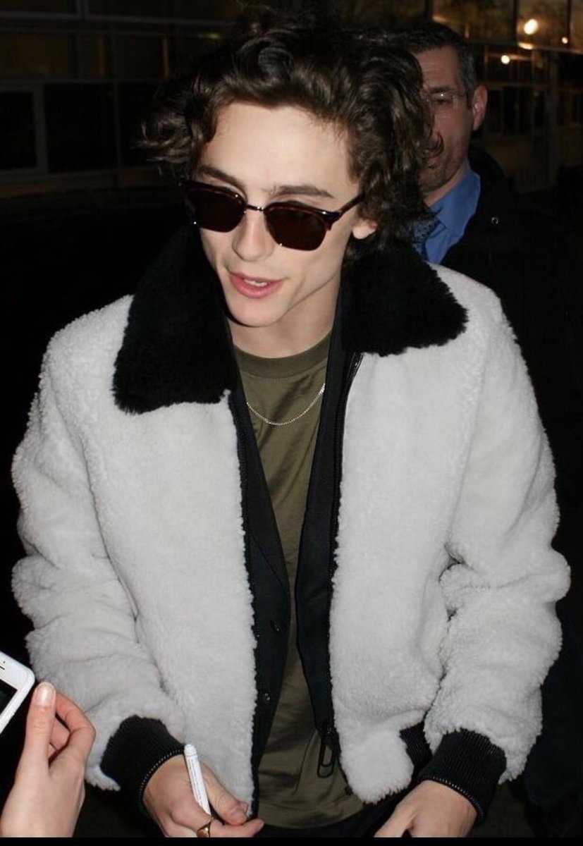fluffy coat