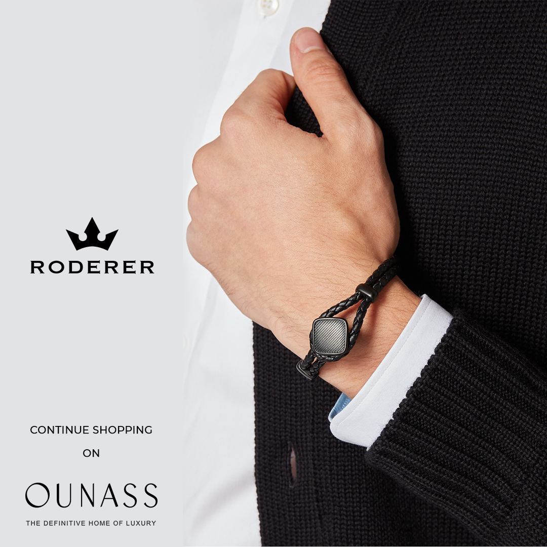 RODERERWORLD's tweet photo. An essential elegant accessory, the contemporary Luca bracelet has a truly unique style.
Shop it on https://t.co/iUGeFbhrk0
.
#roderer #rodererworld #premium #premiumleathergoods #handmade #leather #italianleather #leathergoods #leatherbracelet #mensbracelet #bracelet #Ounass https://t.co/dMtENh9WUJ