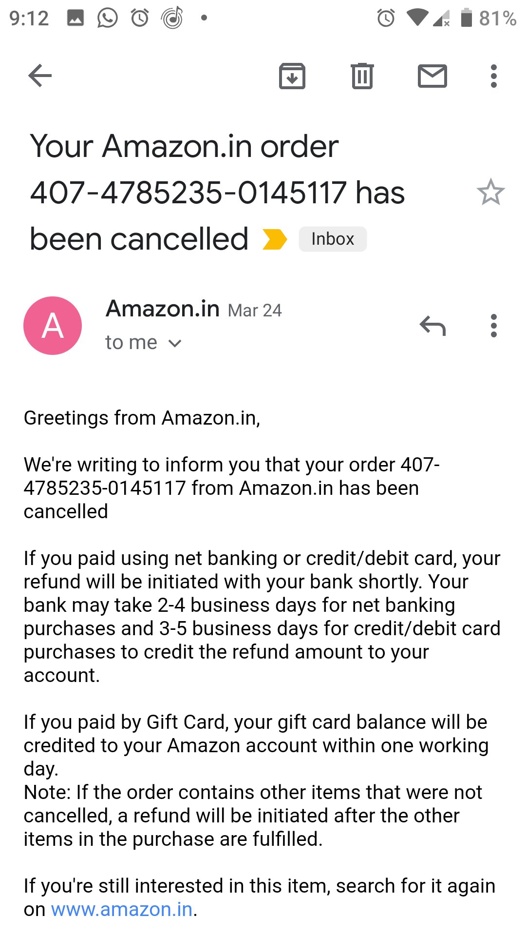 Amazon Help Menezeskaren Request You To Share Your Details In The Link Provided Here T Co Weiignrbaq Un Twitter