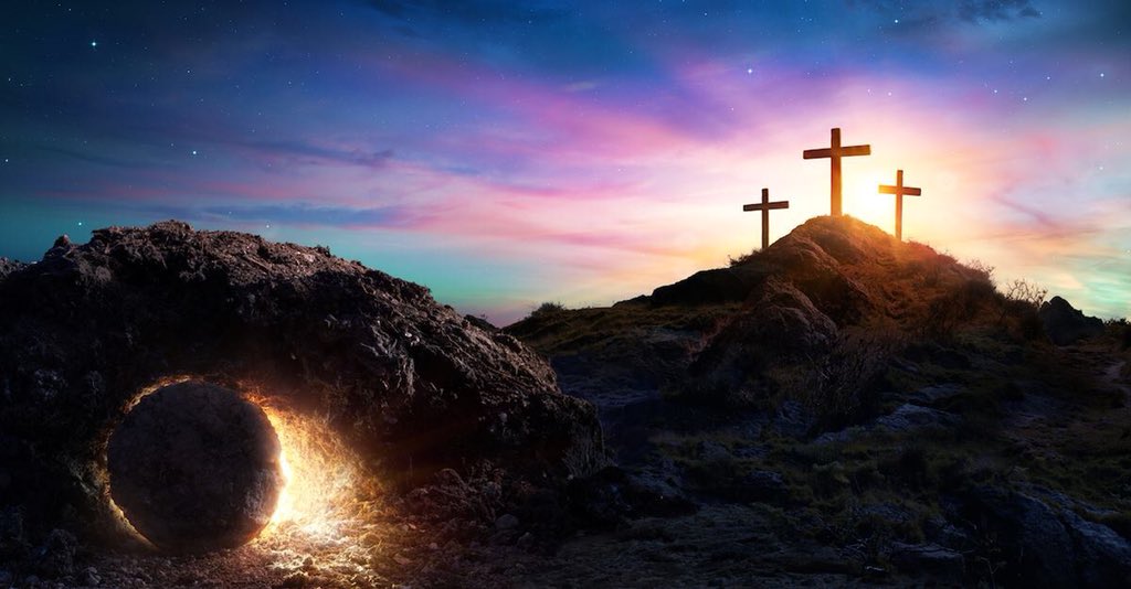 ✝️ HAPPY RESURRECTION SUNDAY ✝️
“And he saith unto them, Be not affrighted: Ye seek Jesus of Nazareth, which was crucified: he is risen; he is not here: behold the place where they laid him.”
Mark 16:6 KJV